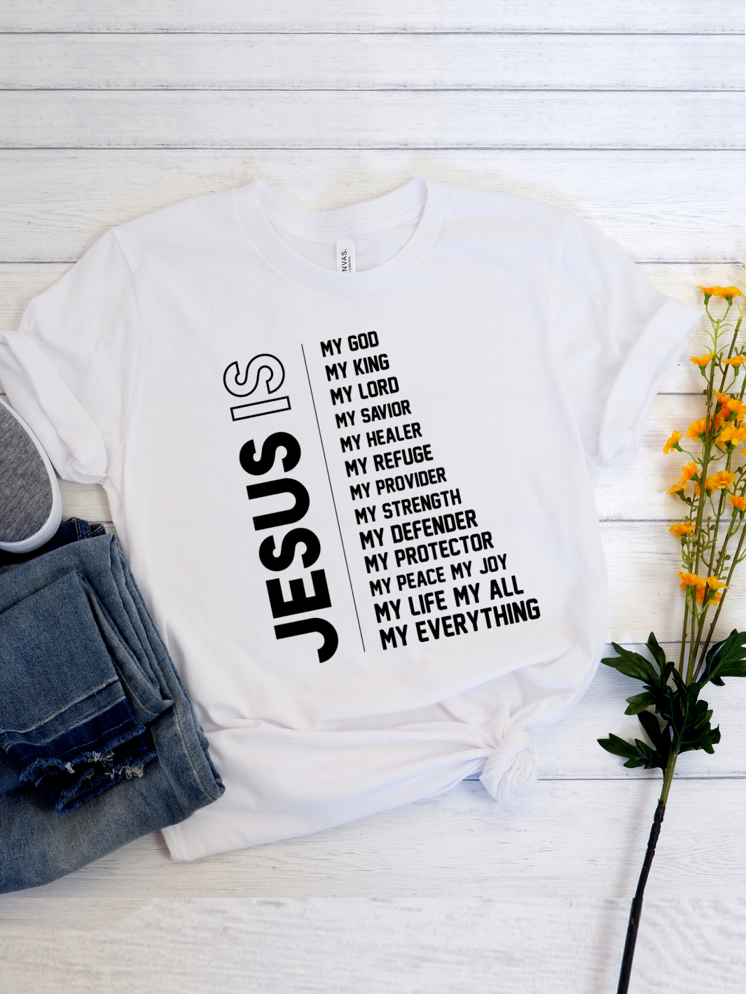 free christian t shirts by mail