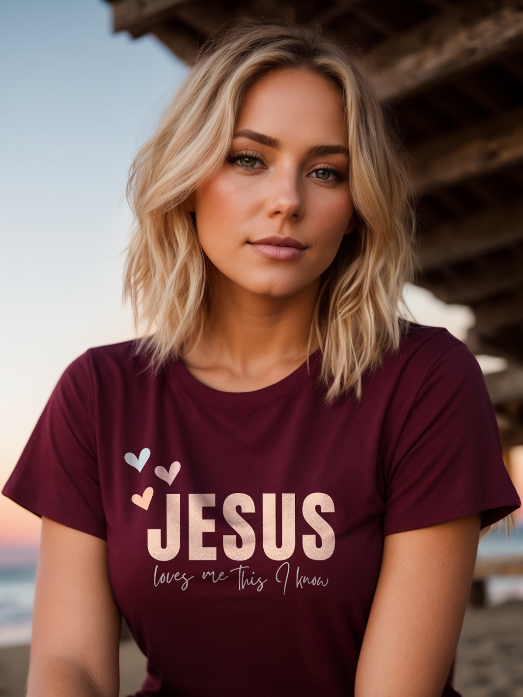 Jesus Loves Me This I Know t-shirt