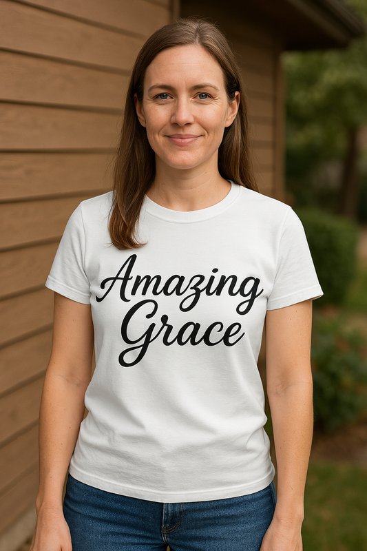 Amazing Grace Christian T-Shirt