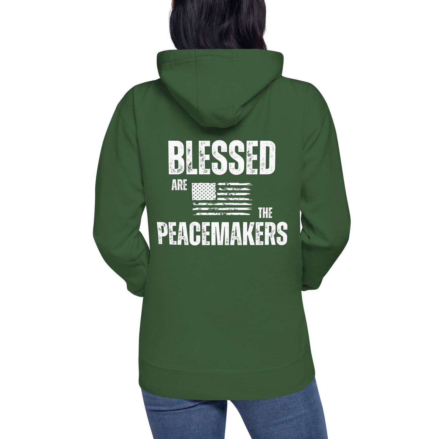 Blessed Are The Peacemakers Hoodie