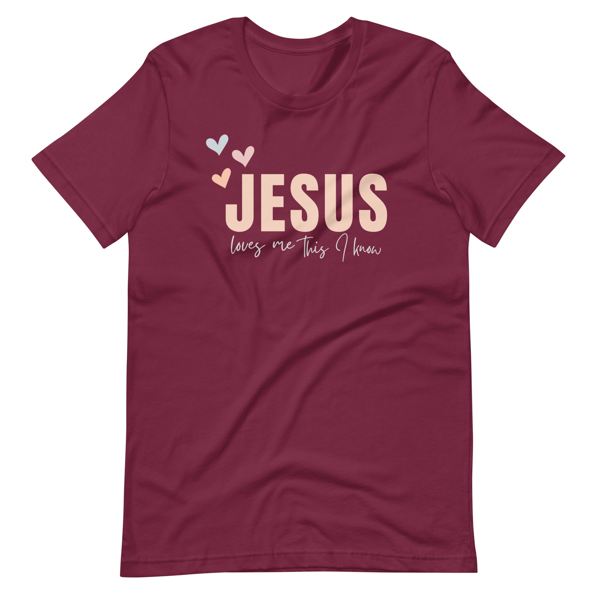Jesus Loves Me This I Know t-shirt
