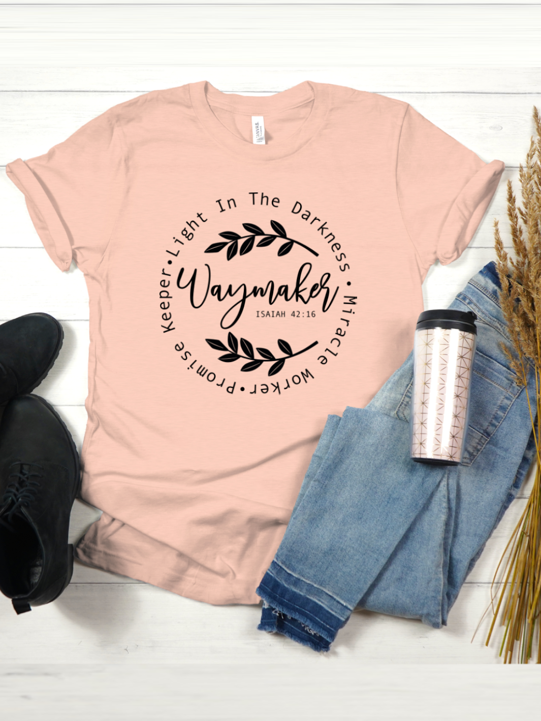 Waymaker Christian t shirt