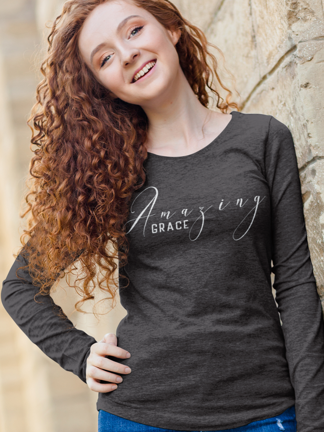 amazing grace Christian t-shirt