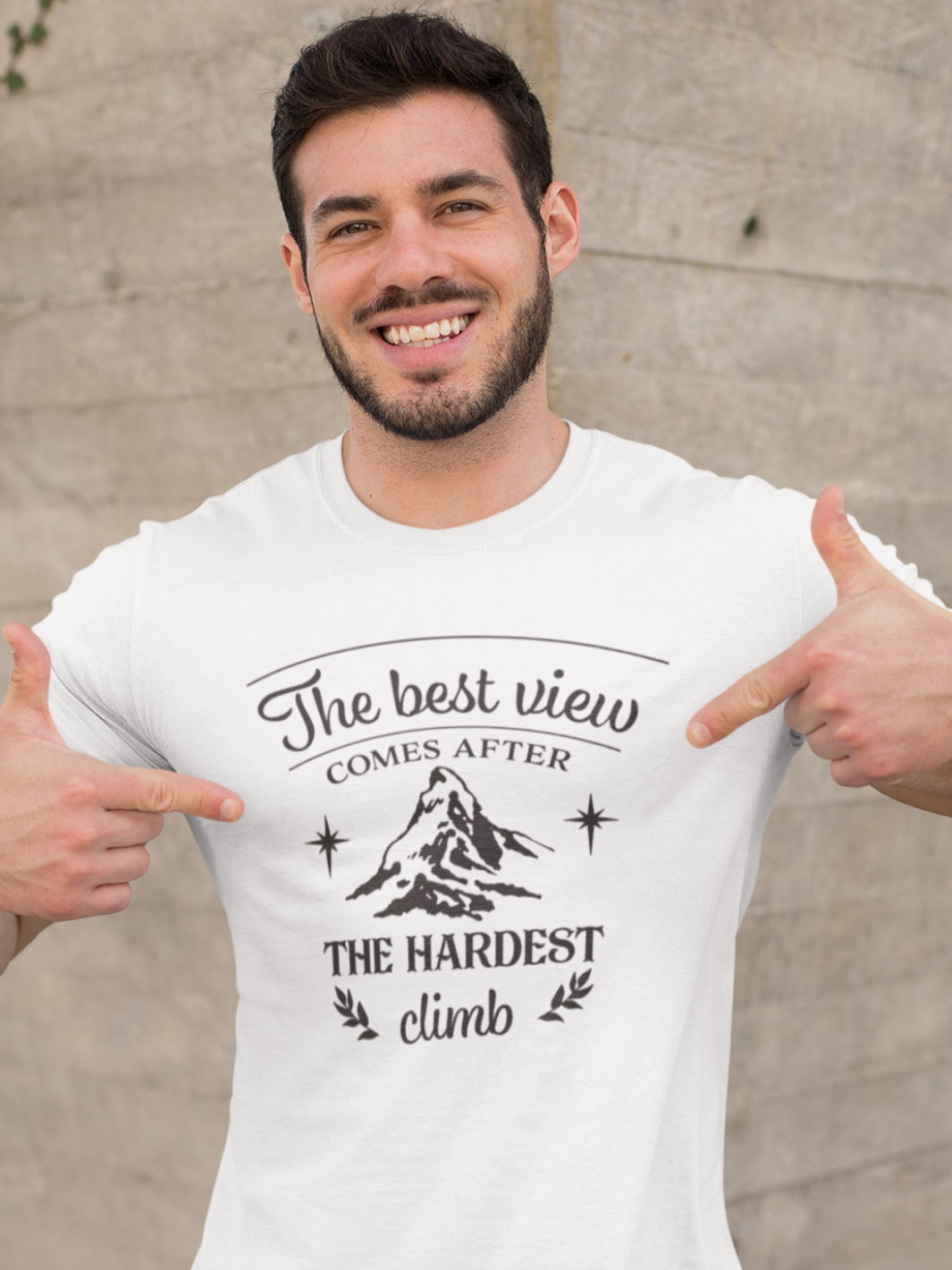 uplifting Christian tees