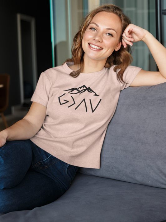 Highs And Lows Unisex Christian T-Shirt