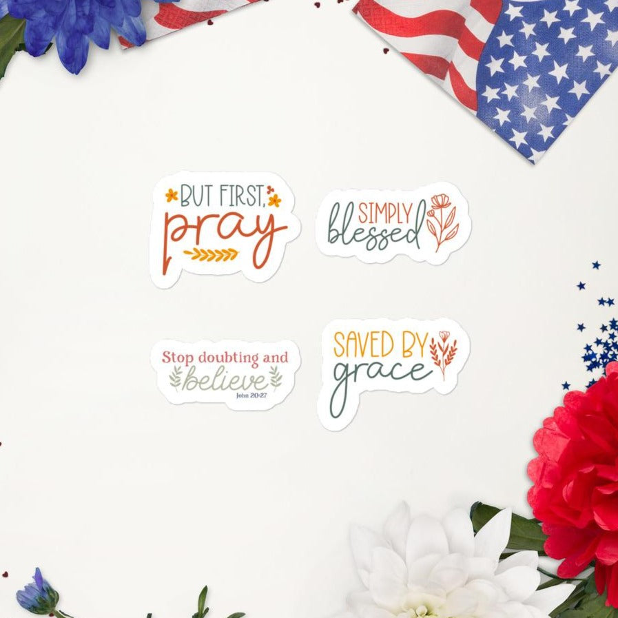 Faith Stickers