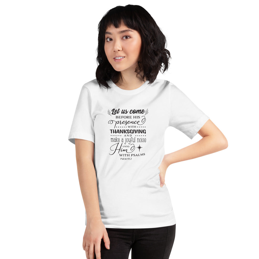 Psalm 95 Christian T-Shirt