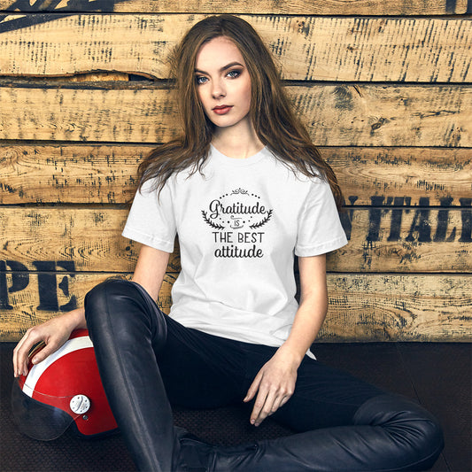 Gratitude Christian t-shirt
