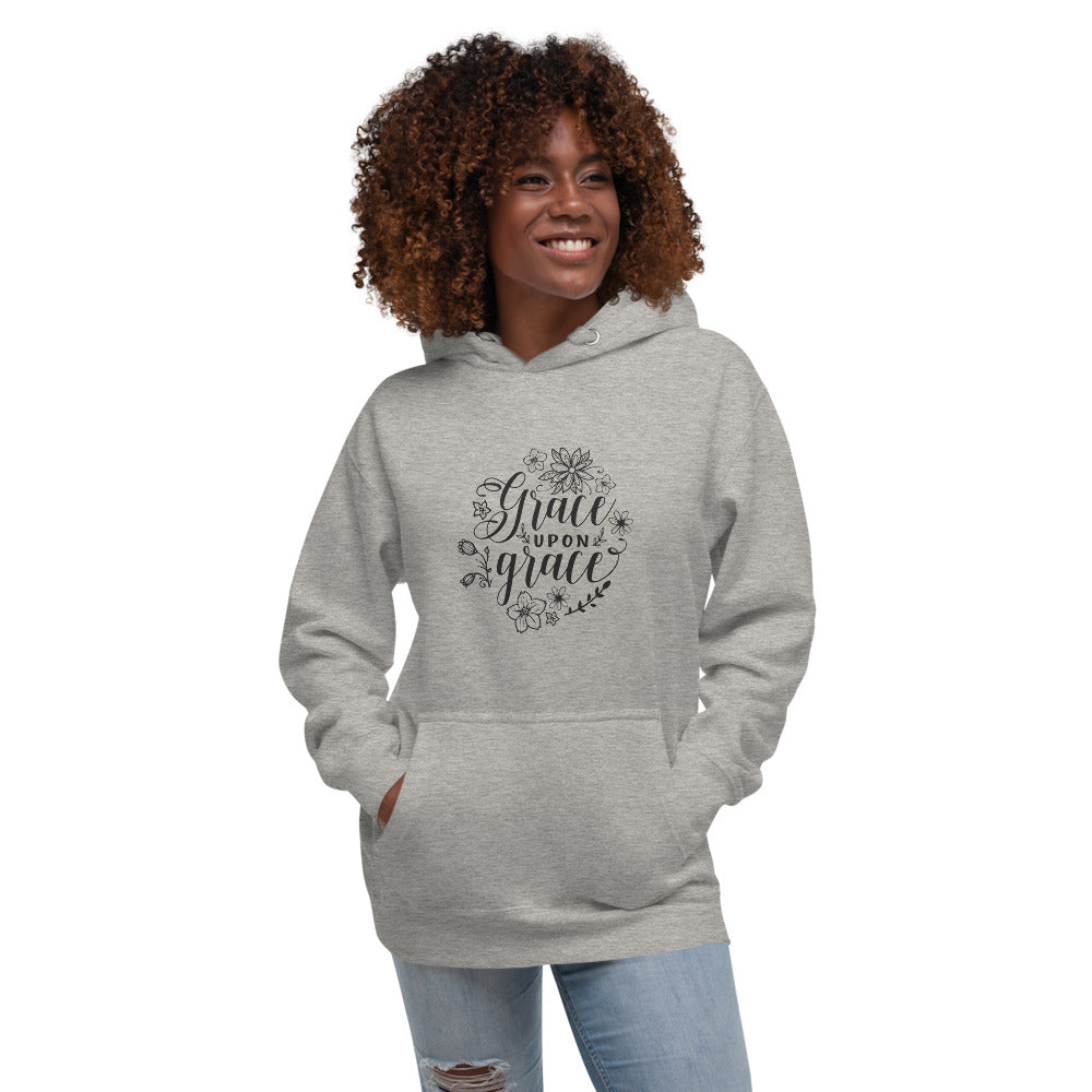 Grace upon Grace Unisex Hoodie