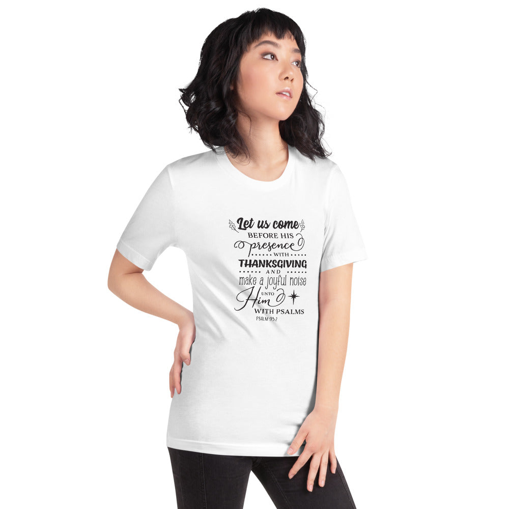 Psalm 95 Christian T-Shirt