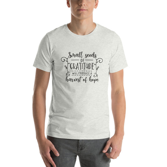 Seeds of Gratitude Christian Tee