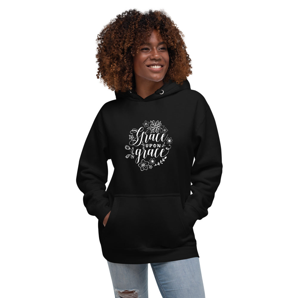 Grace upon Grace Unisex Hoodie