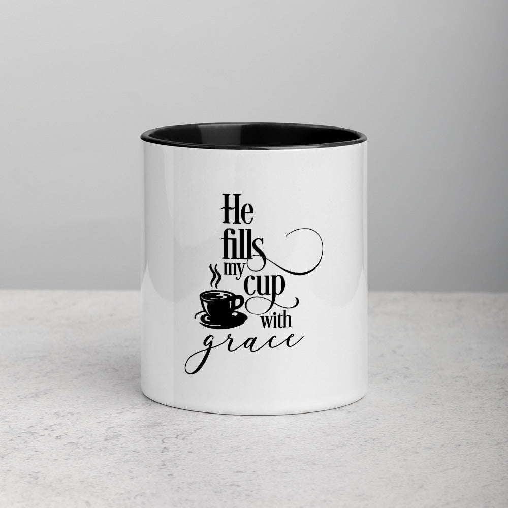 Grace Christian coffee mug