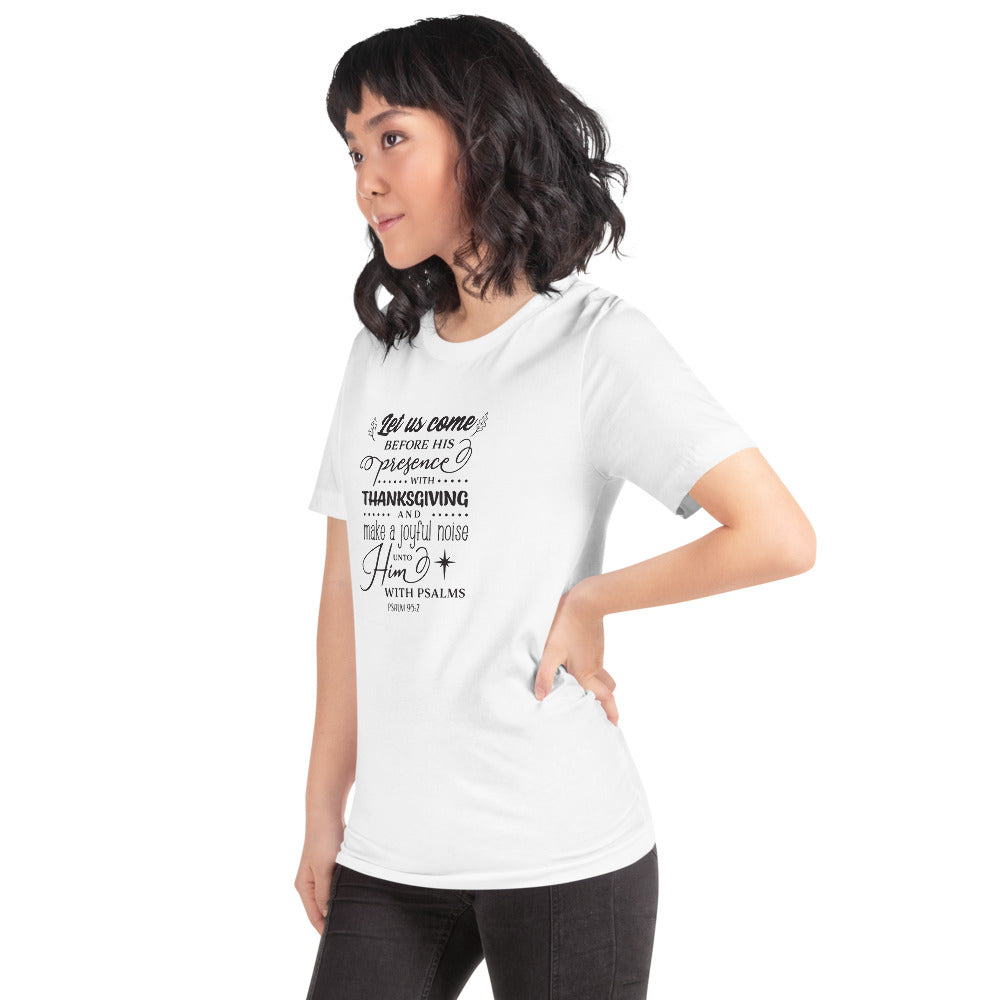 Psalm 95 Christian T-Shirt