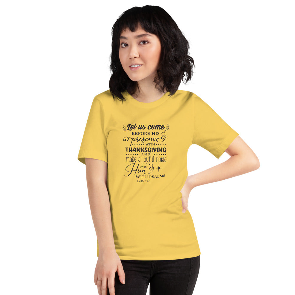 Psalm 95 Unisex Tee