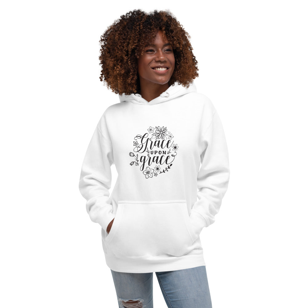 Grace upon Grace Unisex Hoodie