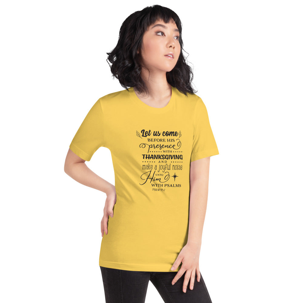 Psalm 95 Unisex Tee