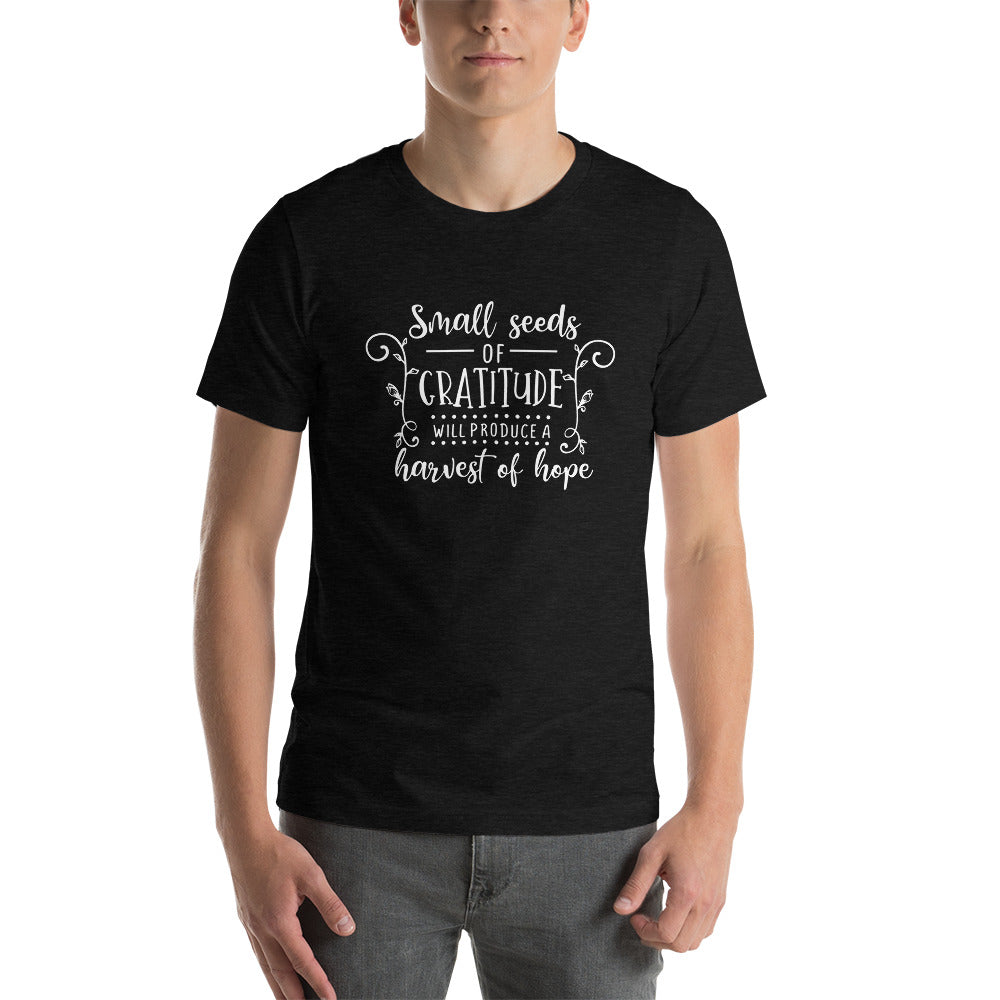 Seeds of Gratitude Christian Tee