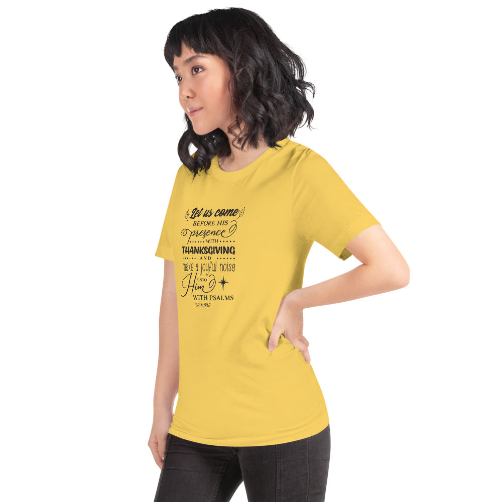 Psalm 95 Unisex Tee
