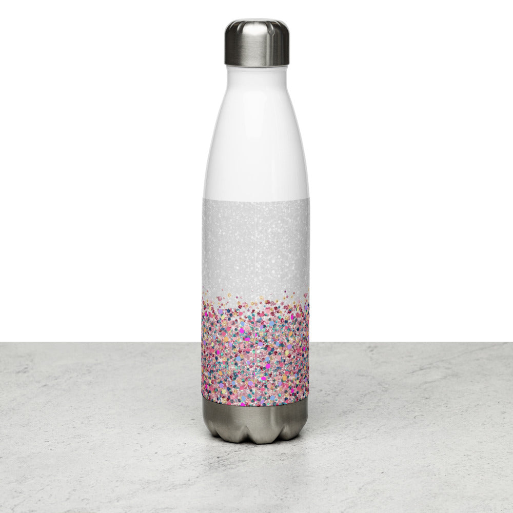 Faith Over Fear Stainless Steel Water Bottle