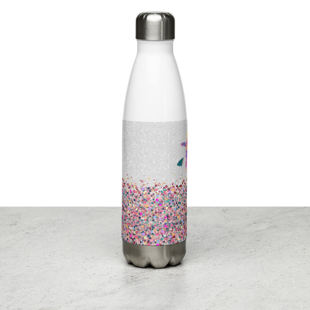 Faith Over Fear Stainless Steel Water Bottle