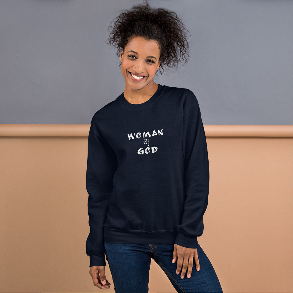 Woman Of God Crewneck