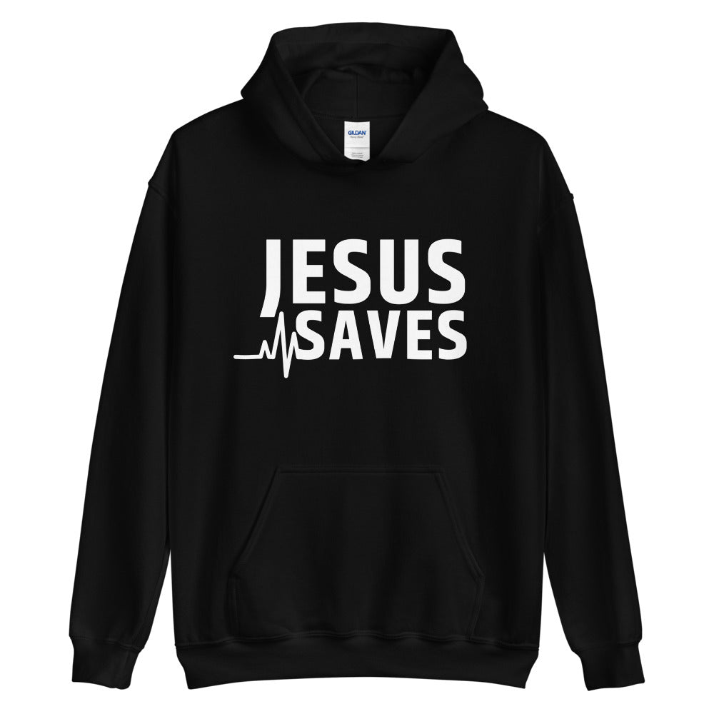 Jesus Saves Hoodie