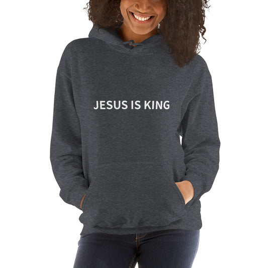 Jesus Is King Unisex Hoodie