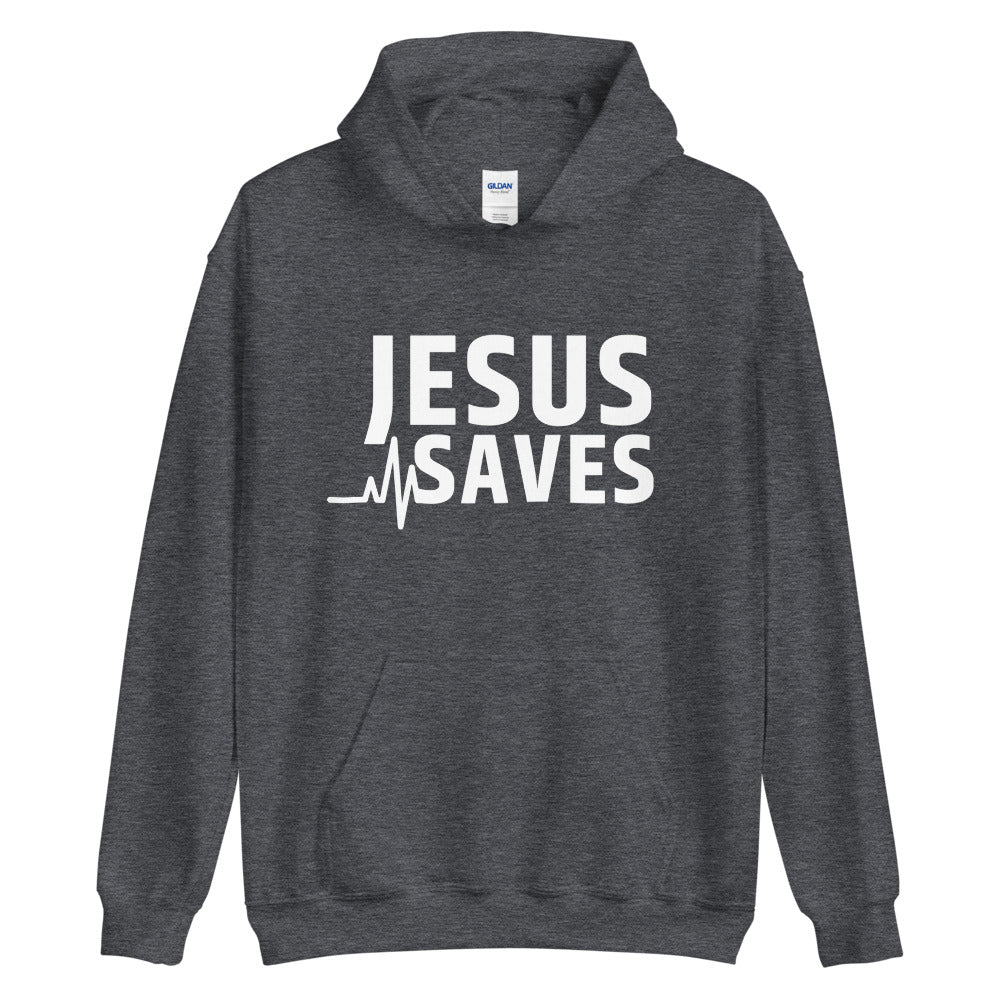 Jesus Saves Hoodie