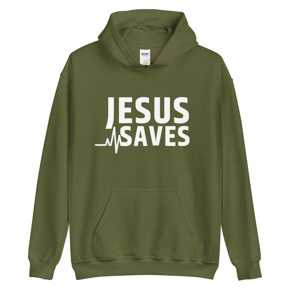 Jesus Saves Hoodie