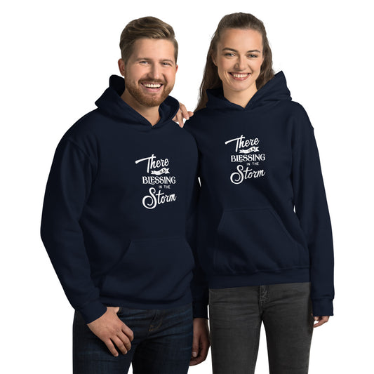 Blessing in the Storm Unisex Hoodie