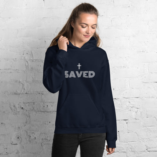 Saved Unisex Christian Hoodie