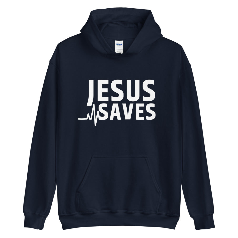 Jesus Saves Hoodie
