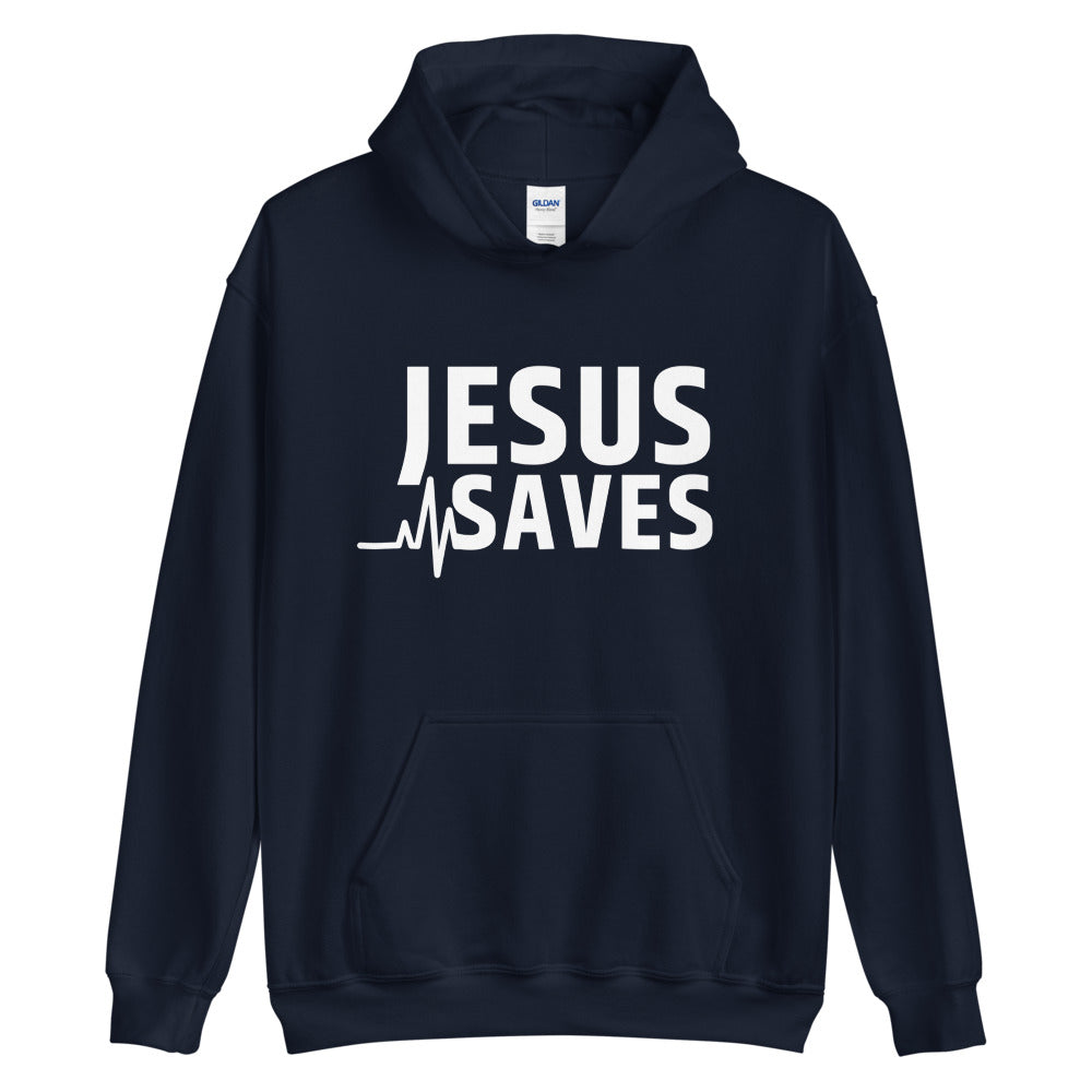 Jesus Saves Hoodie