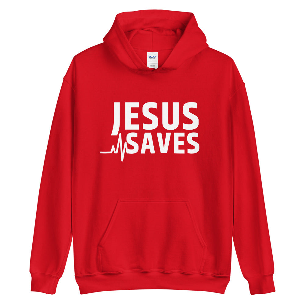 Jesus Saves Hoodie