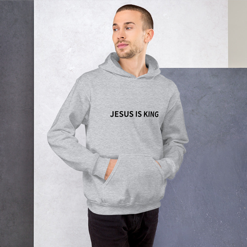 Jesus Is King Unisex Hoodie