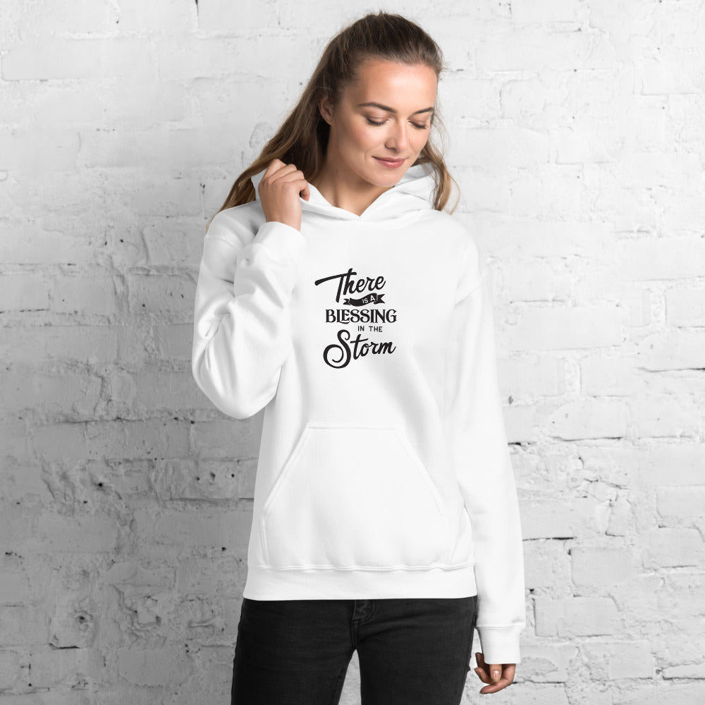 Blessing in the Storm Unisex Hoodie