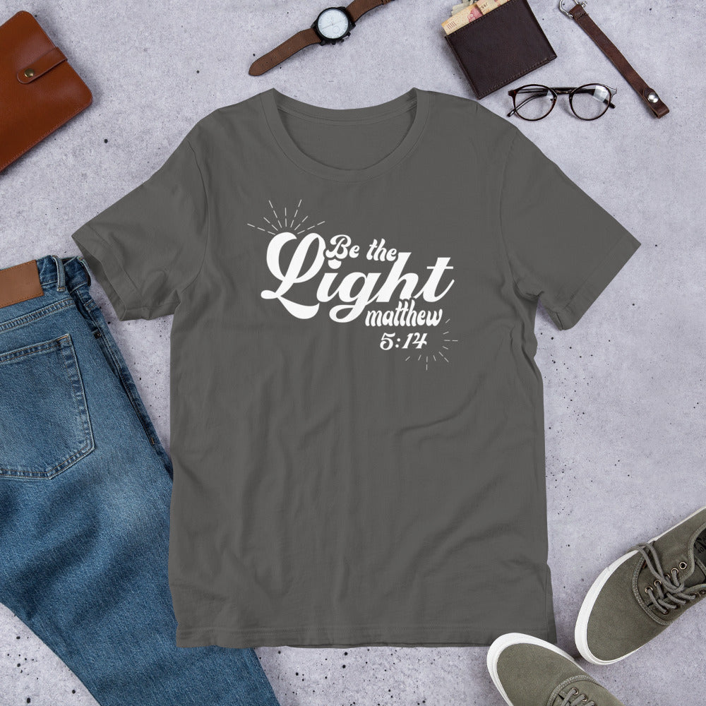 Be The Light Christian T-Shirt