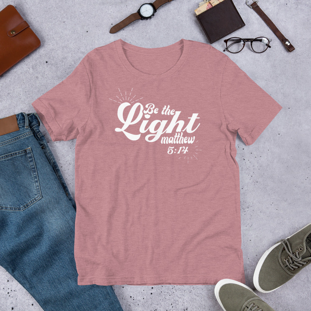 Be The Light Christian T-Shirt