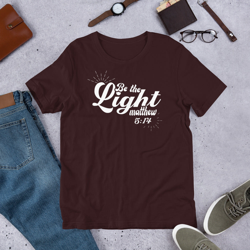 Be The Light Christian T-Shirt