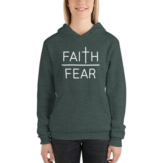 Faith Over Fear Unisex hoodie