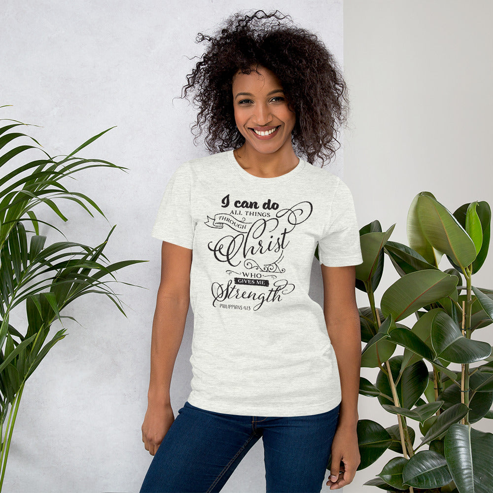 I Can Do All Things Through Christ Tee