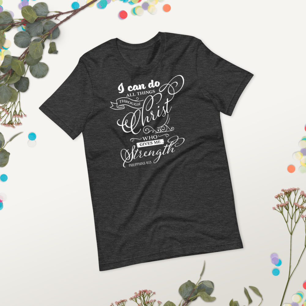 I Can Do All Things Through Christ Tee