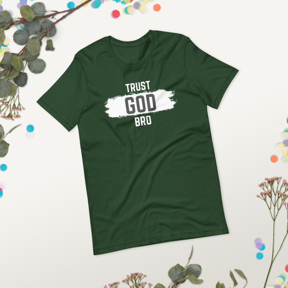 Trust-God-Bro-T-shirt-green