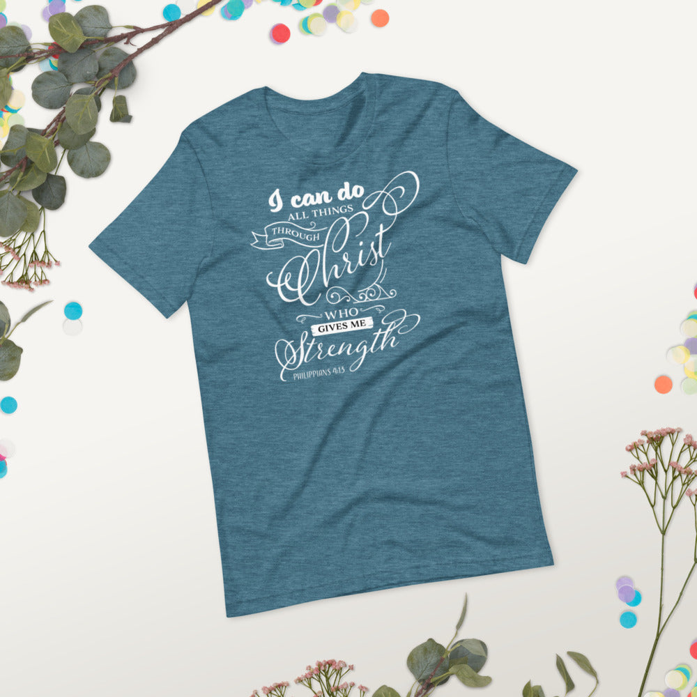 I Can Do All Things Through Christ Tee