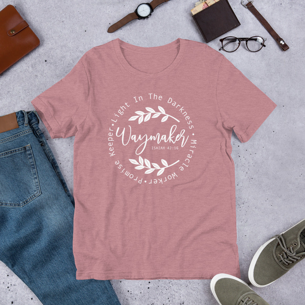 Waymaker Christian t shirt