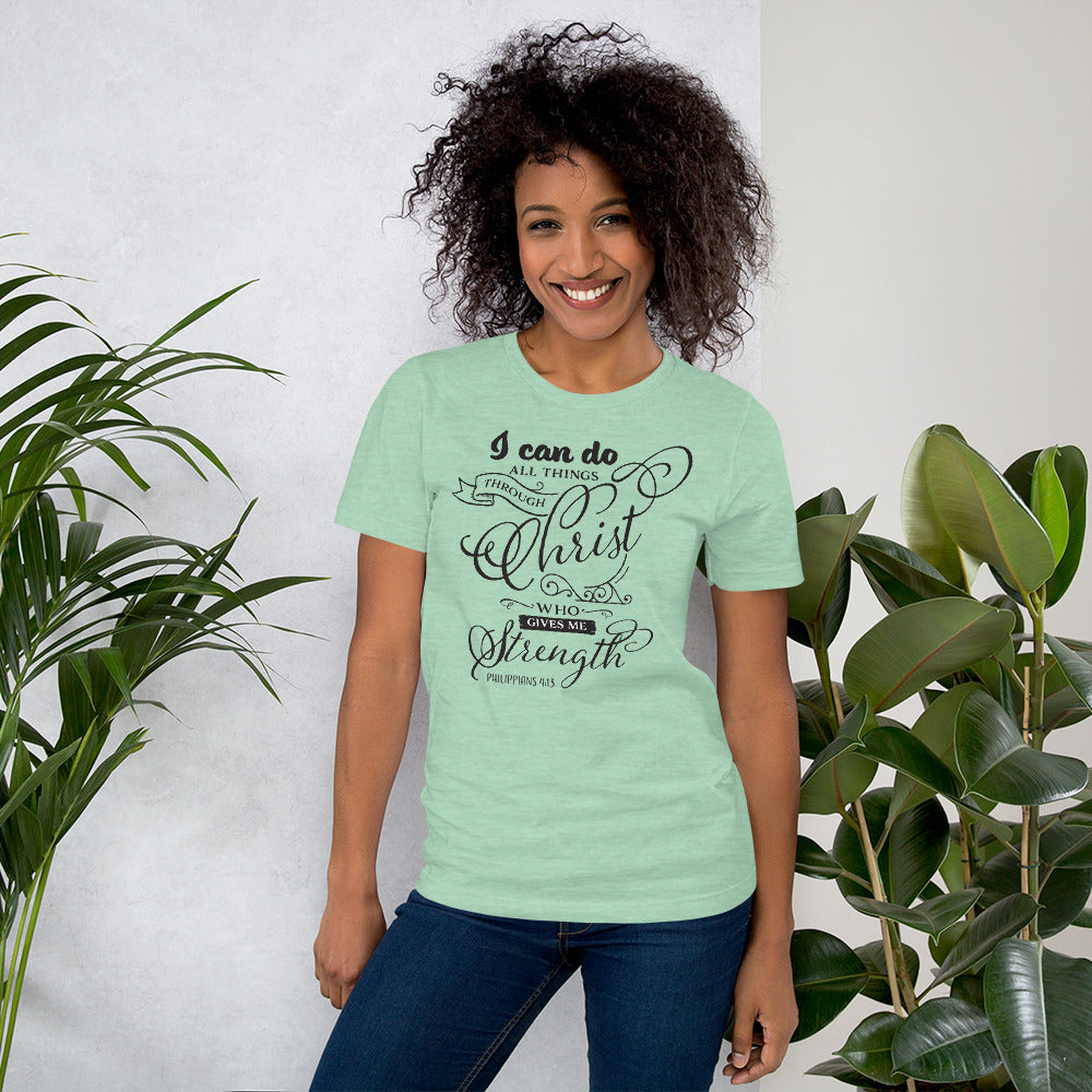 I Can Do All Things Through Christ Tee