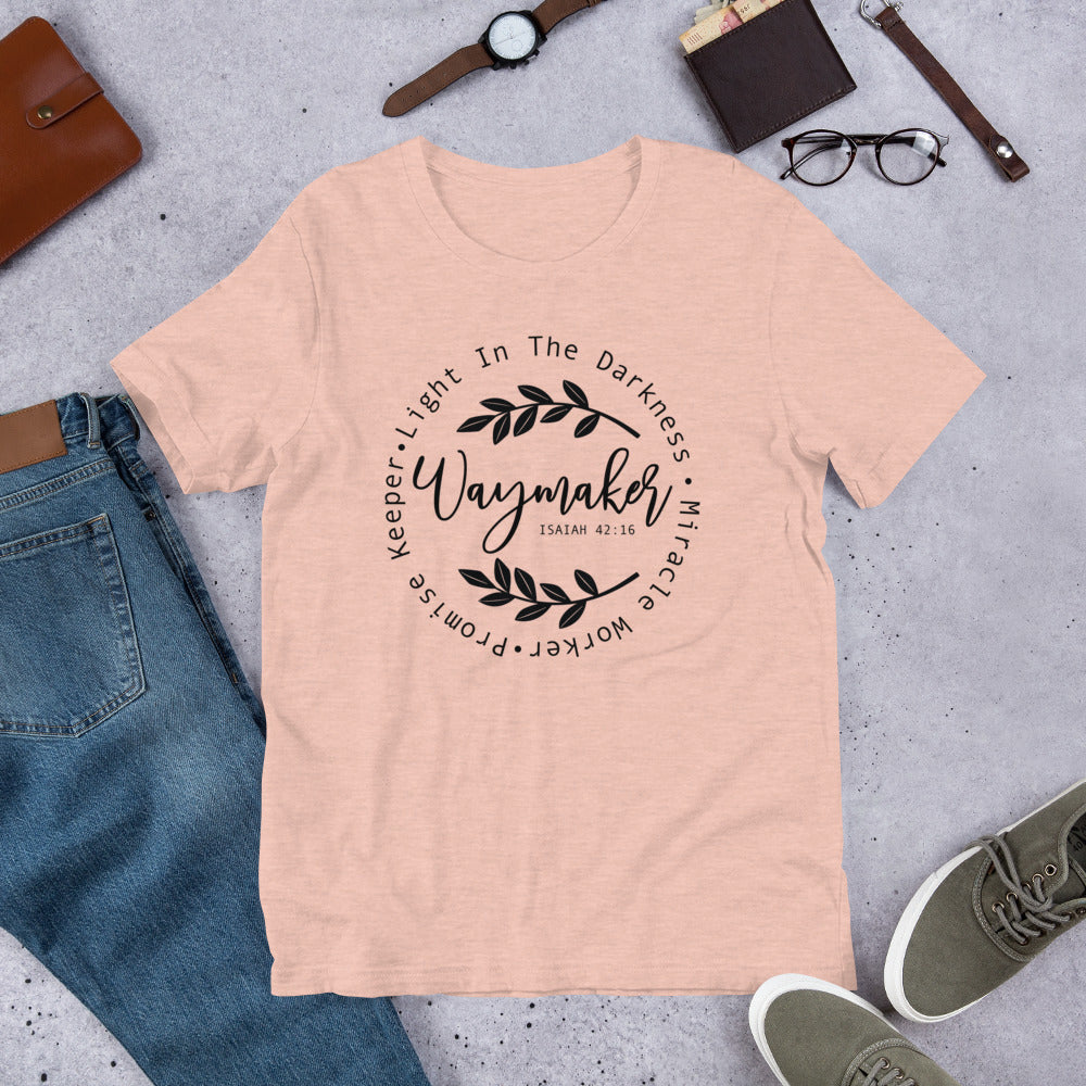 Waymaker Unisex Christian T-Shirt