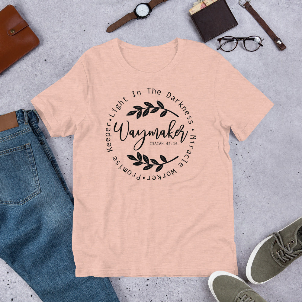 Waymaker Unisex Christian T-Shirt