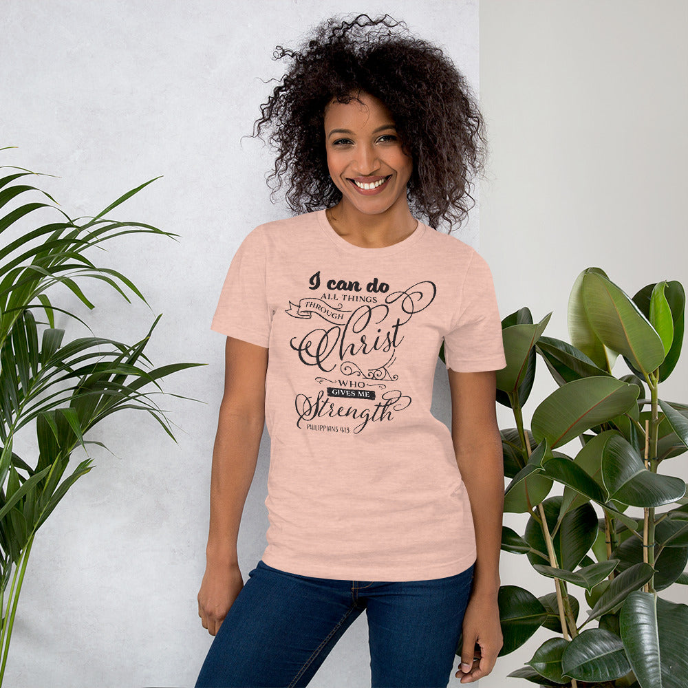 I Can Do All Things Through Christ Tee